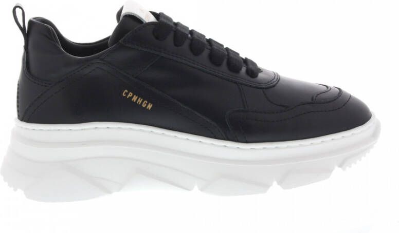 Copenhagen Studios Bouncy Low Top Sneakers Zwart Dames