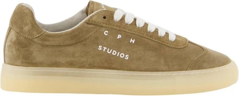 Copenhagen Studios Bruine Sneaker voor Dames