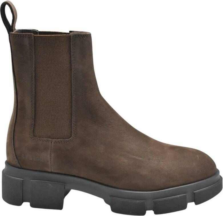 Copenhagen Studios Bruine Veterschoenen voor Dames