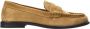 Copenhagen Studios Caramel Suede Loafers - Thumbnail 1