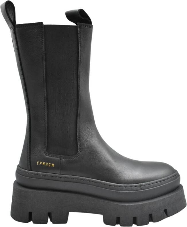 Copenhagen Studios Chelsea Boots Black Dames