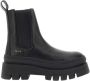 Copenhagen Shoes Zwarte Leren Chelsea Laarzen voor Dames Black Dames - Thumbnail 2