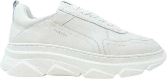 COPENHAGEN STUDIOS Lage Sneakers Dames Cph40 Maat: 41 Materiaal: Leer Kleur: Wit - Foto 9