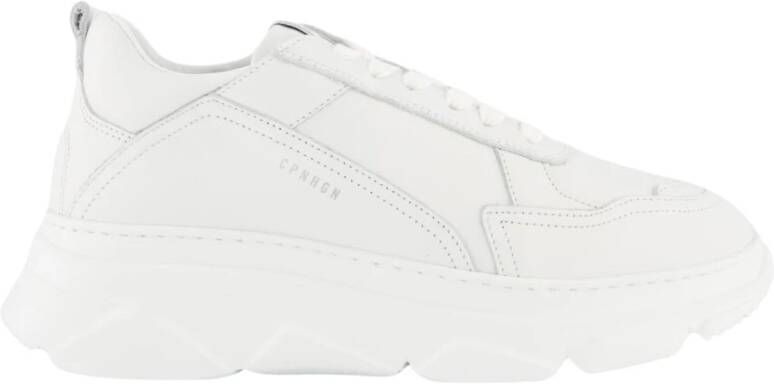 COPENHAGEN STUDIOS Lage Sneakers Dames Cph40 Leer Wit