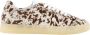 Copenhagen Studios dames sneaker Rivox koeienhuid beige bruin - Thumbnail 2