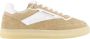 Copenhagen Shoes Beige Leren Sneakers met Uniek Hiel Detail Beige Dames - Thumbnail 2