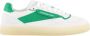 Copenhagen Shoes Groene Sneakers met Suède Details White Dames - Thumbnail 5