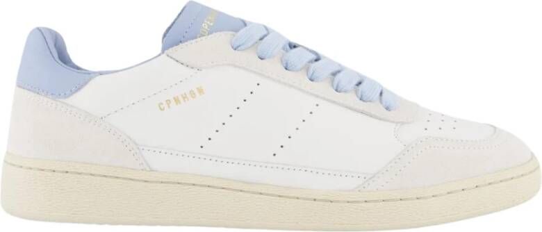 Copenhagen Studios Dames Soft Vitello Tennis White Dames