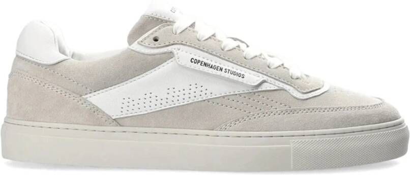 COPENHAGEN STUDIOS Lage Sneakers Heren Cph90m Maat: 40 Materiaal: Suède Kleur: Beige - Foto 1