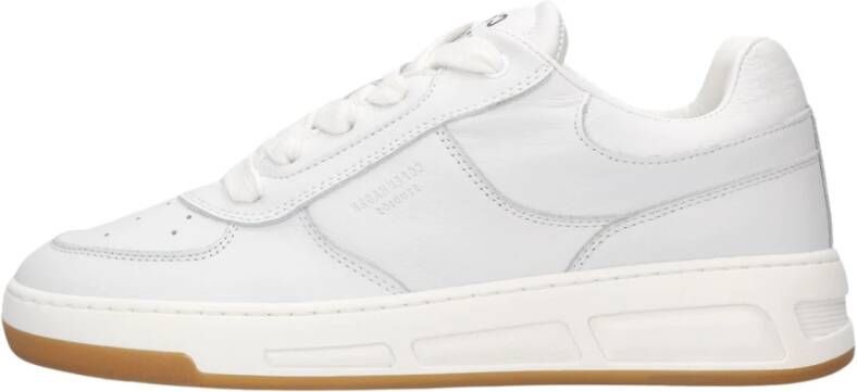 Copenhagen Studios Cph214 Sneakers Leren Sneaker Dames Wit