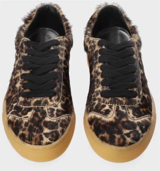 Copenhagen Studios Leo Zacht Leren Sneakers