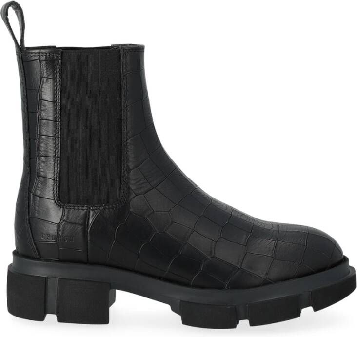 Copenhagen Studios Leren Chelsea Boot voor Vrouwen