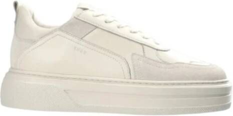 Copenhagen Studios Leren Mix Sneakers Beige Dames