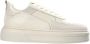 Copenhagen Studios Leren Mix Sneakers Beige Dames - Thumbnail 1