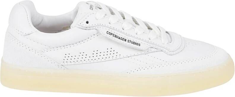 Copenhagen Studios Leren Sneakers met Rubberen Zool