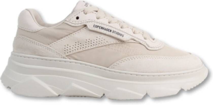 COPENHAGEN STUDIOS Lage Sneakers Dames Cph56 Maat: 36 Materiaal: Leer Kleur: Wit - Foto 8