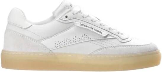 COPENHAGEN STUDIOS Lage Sneakers Cph90m Maat: 42 Materiaal: Leer Kleur: Wit - Foto 2