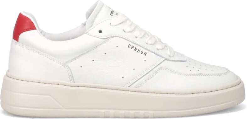 Copenhagen Studios Retro Sports Lage Sneakers White Heren