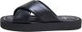 Copenhagen Studios Zwarte Slippers Cph766 Black Dames - Thumbnail 7