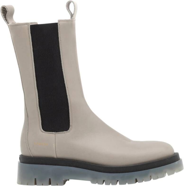 Copenhagen Boots & laarzen CPH1000 Boot Calf Leather in grijs