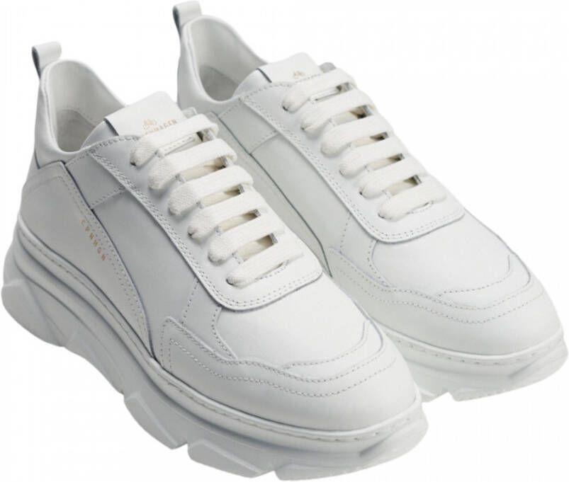 COPENHAGEN STUDIOS Lage Sneakers Dames Cph40 Maat: 41 Materiaal: Leer Kleur: Wit - Foto 13