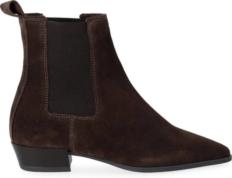 Copenhagen Studios Suede Chelsea Boot voor vrouwen