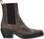 COPENHAGEN STUDIOS Chelsea Boots Dames Cph236 Maat: 39 Materiaal: Suède Kleur: Zwart - Thumbnail 2