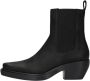 COPENHAGEN STUDIOS Chelsea Boots Dames Cph236 Maat: 39 Materiaal: Nubuck Kleur: Zwart - Thumbnail 3