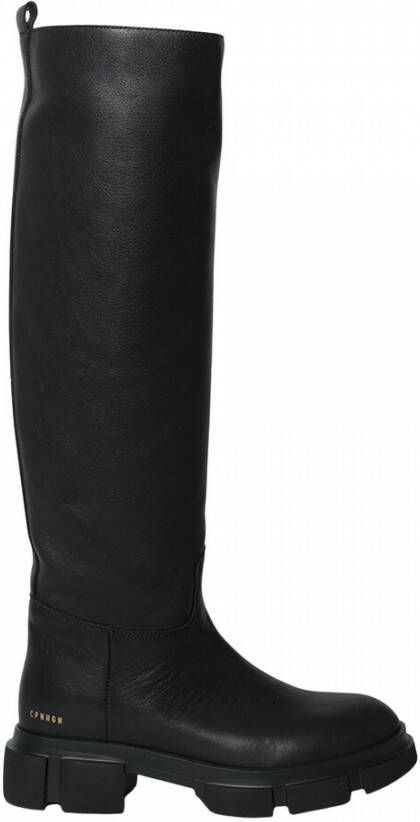 Copenhagen Studios Vitello Boots Zwart Dames