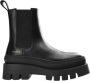 Copenhagen Shoes Zwarte Leren Chelsea Laarzen voor Dames Black Dames - Thumbnail 7