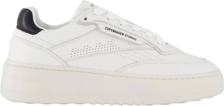 Copenhagen Studios White Black Sneaker