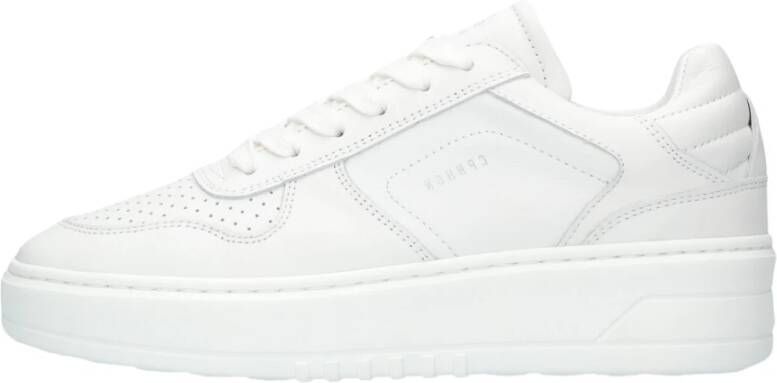 Copenhagen Studios Witte Lage Sneaker Cph71 White Dames