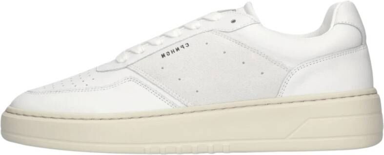 COPENHAGEN STUDIOS Lage Sneakers Heren Cph1m Maat: 44 Materiaal: Leer Kleur: Wit - Foto 3