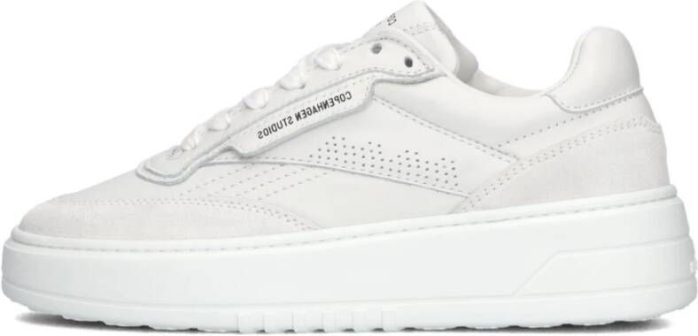 COPENHAGEN STUDIOS Lage Sneakers Dames Cph89 Maat: 42 Materiaal: Leer Kleur: Wit - Foto 5