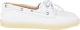 Copenhagen Studios Witte Leren Sailor Schoenen - Thumbnail 1