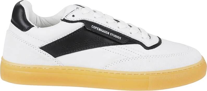 Copenhagen Studios Witte leren sneakers