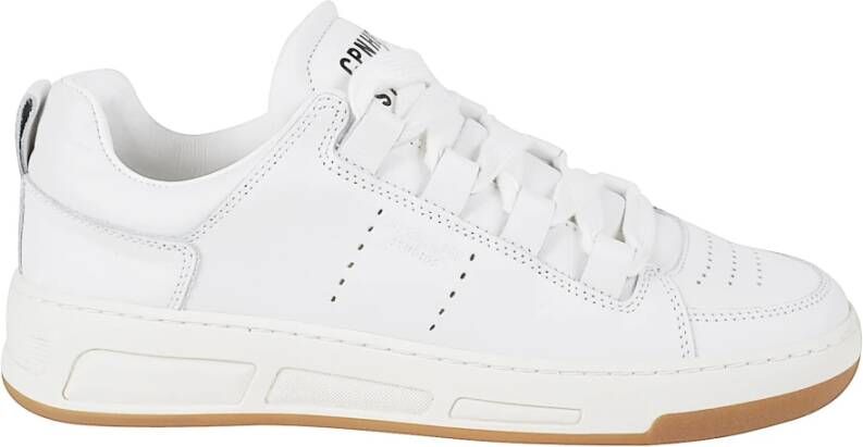 Copenhagen Studios Witte leren sneakers