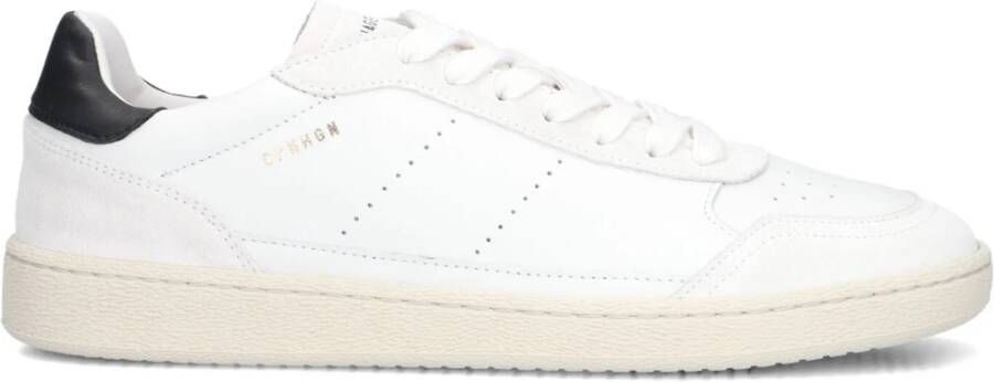 COPENHAGEN STUDIOS Lage Sneakers Cph255m Leer Wit