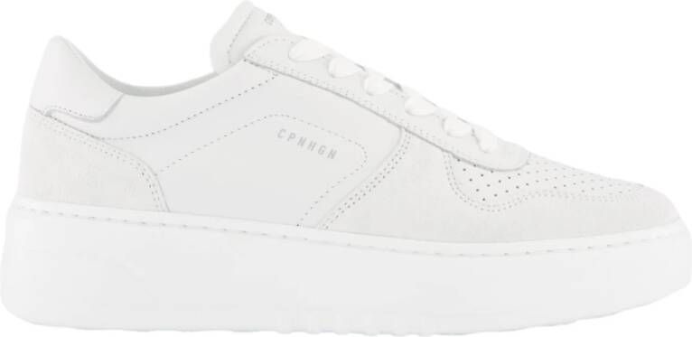 Copenhagen Shoes Platform Sneakers voor White
