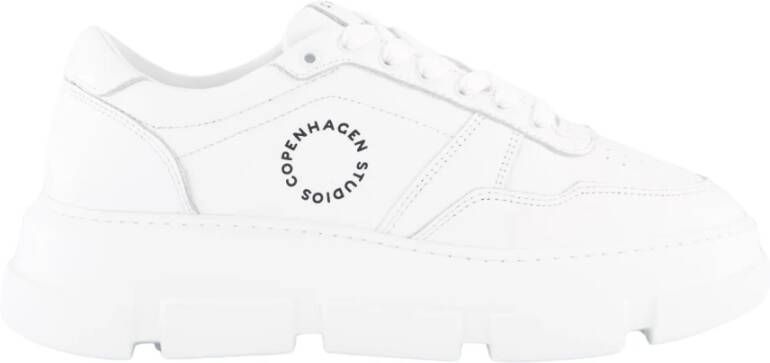 Copenhagen Studios Witte Sneaker voor Vrouwen