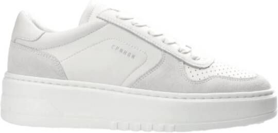 COPENHAGEN STUDIOS Lage Sneakers Dames Cph77 Maat: 39 Materiaal: Leer Kleur: Wit - Foto 8