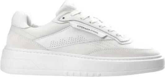 COPENHAGEN STUDIOS Lage Sneakers Heren Cph89m Maat: 41 Materiaal: Leer Kleur: Wit - Foto 2