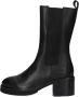 COPENHAGEN STUDIOS Chelsea Boots Dames Cph615 Maat: 39 Materiaal: Leer Kleur: Zwart - Thumbnail 2