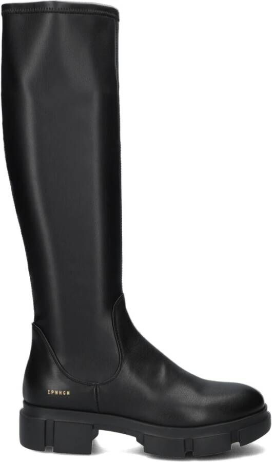 COPENHAGEN STUDIOS Hoge Laarzen Dames Cph556 Maat: 40 Materiaal: Leatherlook Kleur: Zwart - Foto 4
