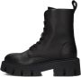 COPENHAGEN STUDIOS Veterboots Dames Cph130 Maat: 39 Materiaal: Leer Kleur: Zwart - Thumbnail 3