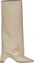 Coperni Beige Slip-On Laarzen met Vierkante Neus - Thumbnail 1