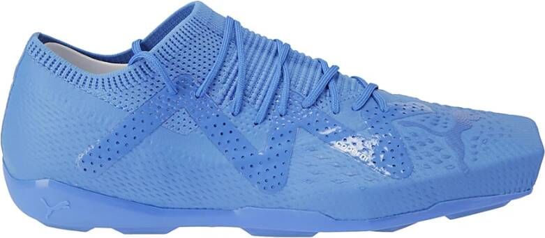 Coperni Low-Top Sneakers Matte Blue Low-Profile Trainers in blauw