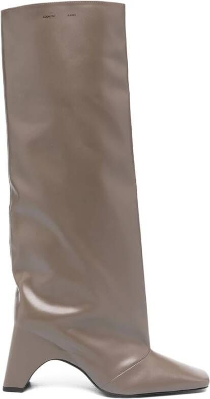 Coperni Bruine Schoenen Stijl Copsh03F6004