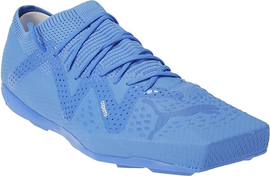 Coperni Low-Top Sneakers Matte Blue Low-Profile Trainers in blauw