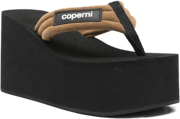 Coperni Branded Wedge Sandal - Foto 2